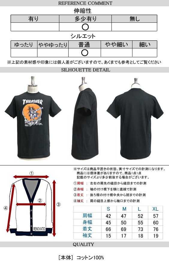 THRASHER pushead ホワイト Tシャツ Mサイズ s-l400.jpg