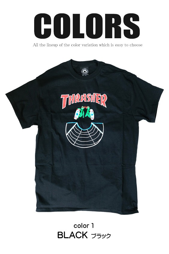 THRASHER Tシャツ スラッシャー Doubles T-SHIRT 半袖Tシャツ