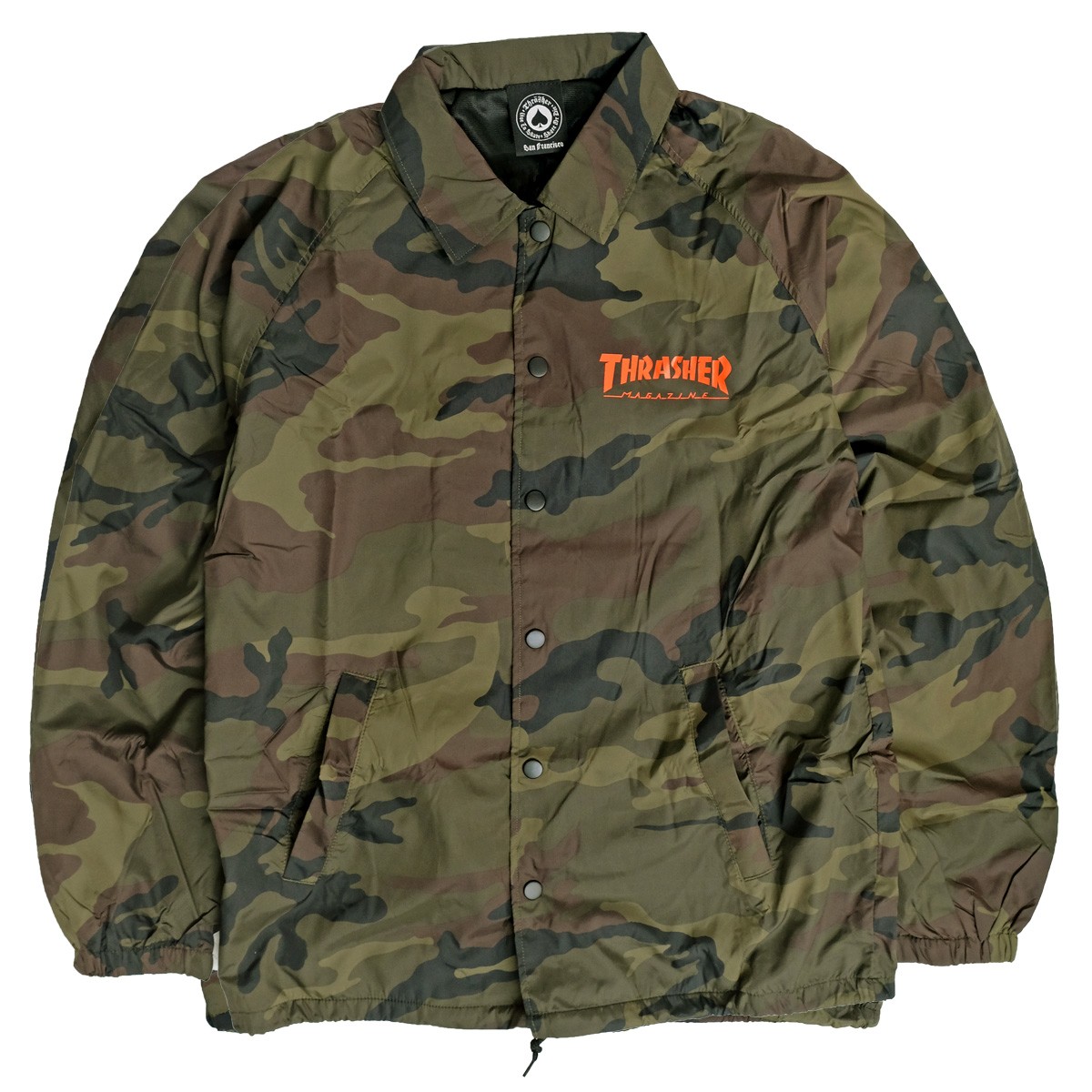 THRASHER（スラッシャー） ジャケット スケートゴート コーチ