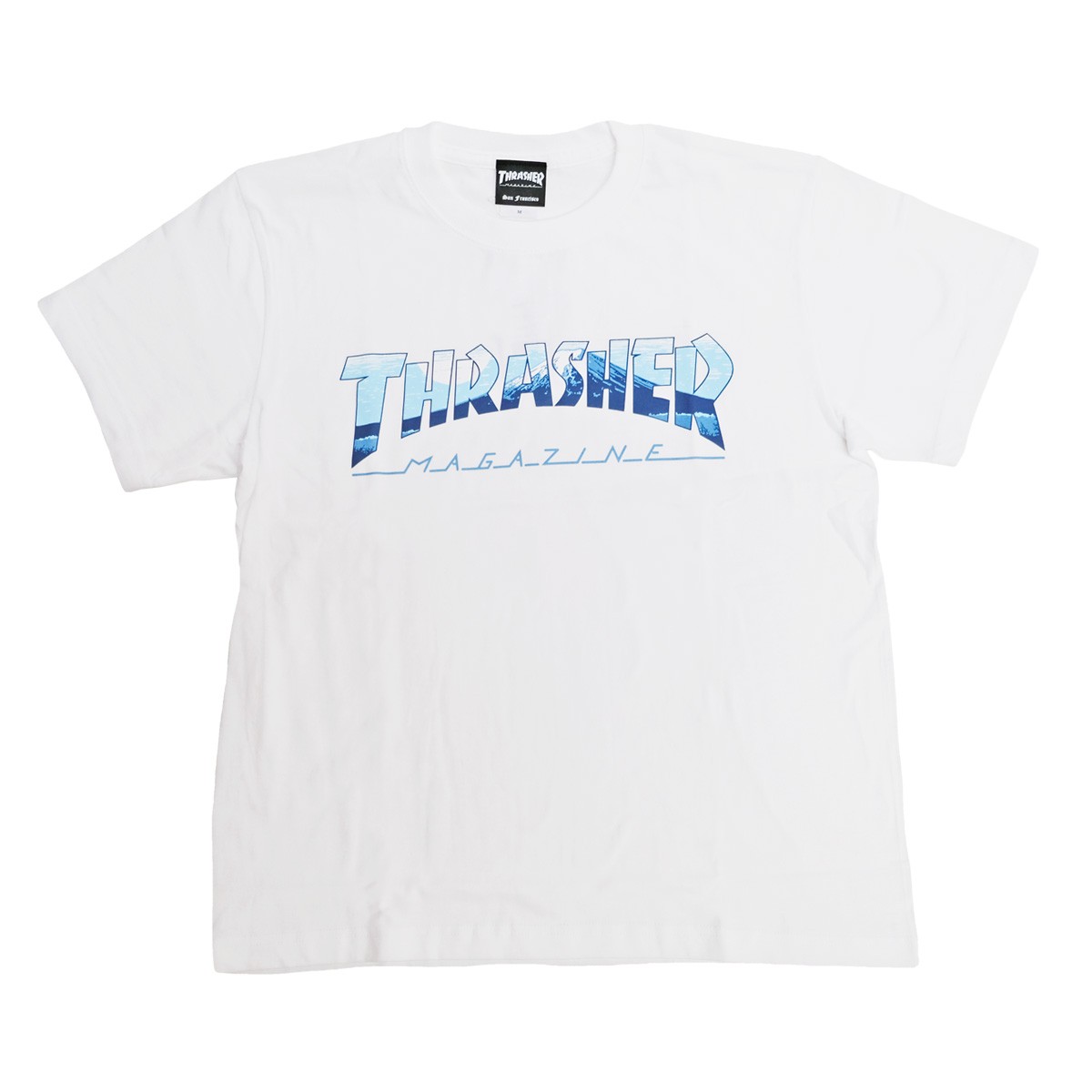 Thrasher Tシャツ スラッシャー Fuji ロゴ プリント 半袖tシャツ メンズ 富士山 ロゴプリント スラッシャーマガジン マグロゴ トップス Thrasher 168 Thrasher 168 Renovatio 通販 Yahoo ショッピング