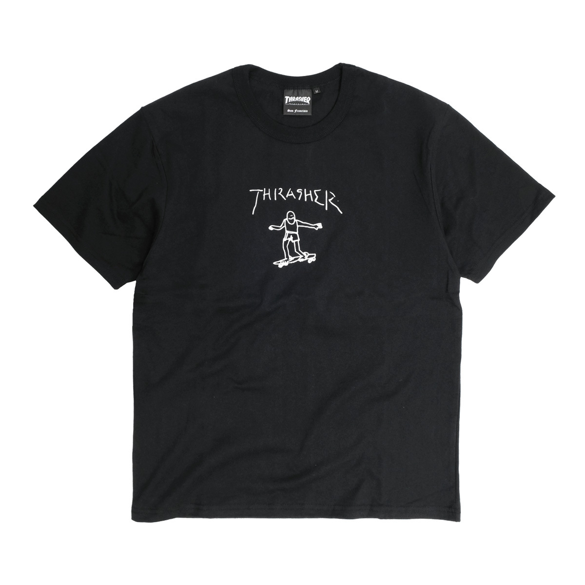 Thrasher Tシャツ スラッシャーマガジン ゴンズ スケーター イラスト プリント 半袖tシャツ Th8128e メンズ スラッシャー ロゴ バックプリント Thrasher 175 Thrasher 175 Renovatio 通販 Yahoo ショッピング