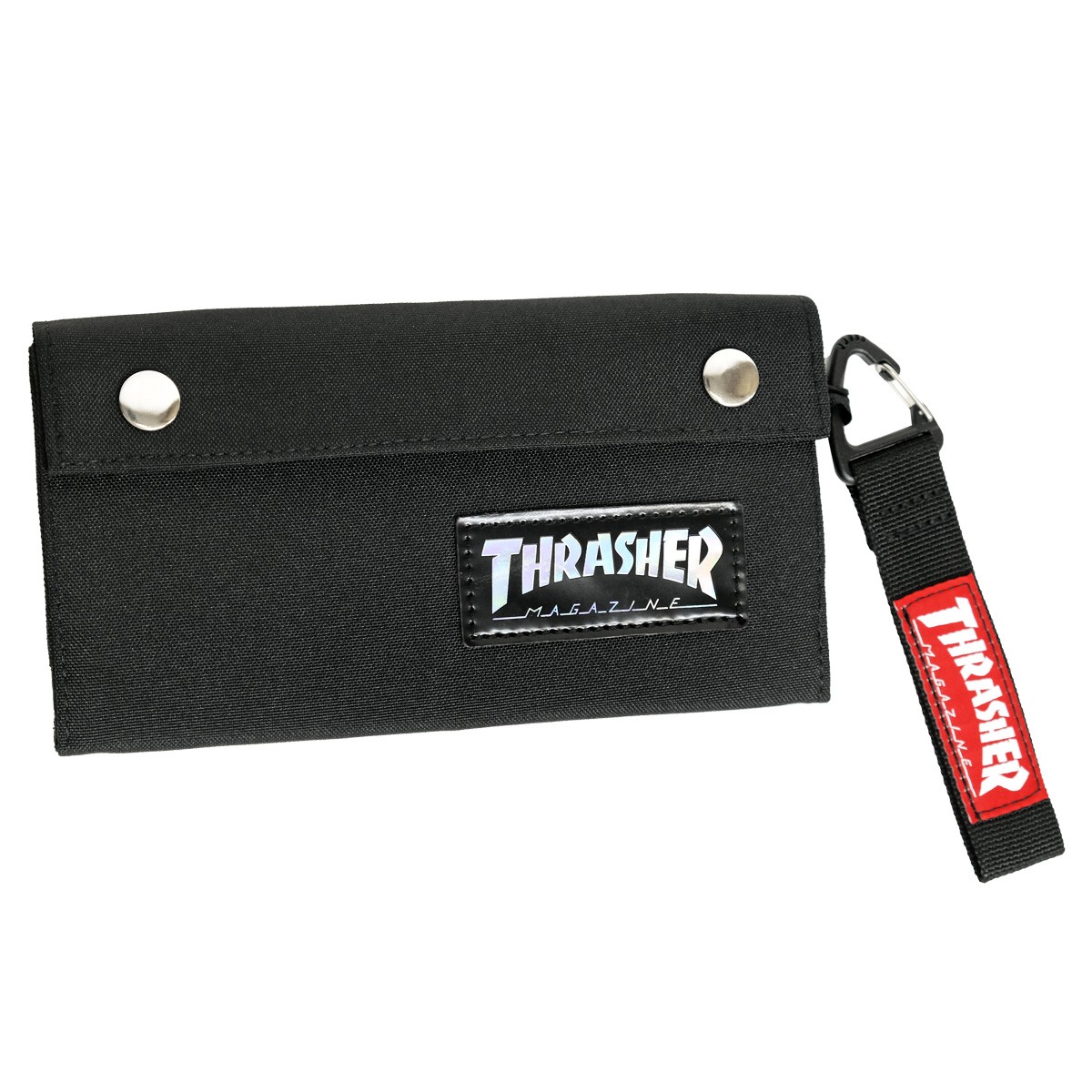 THRASHER 財布 スラッシャー 長財布 マグロゴ ロングウォレット