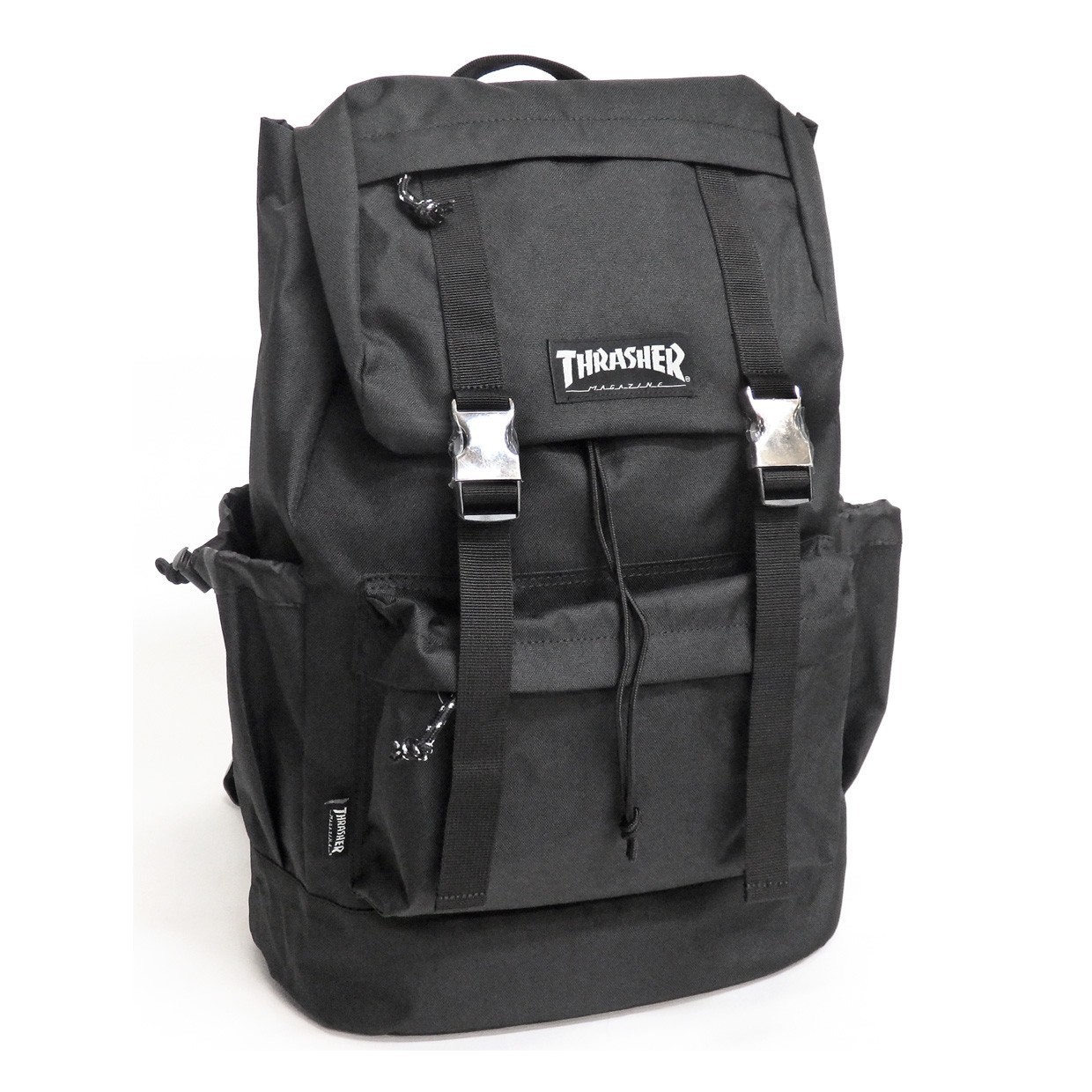 THRASHER リュック スラッシャー バックパック カブセ フラップ