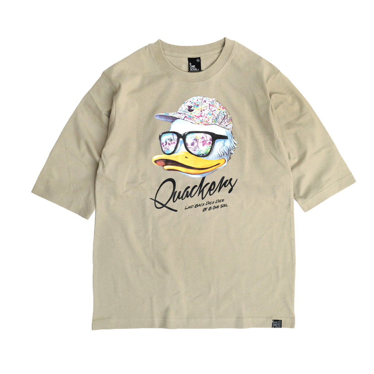 59 以上節約 Duck Dude Tシャツ ダックデュード 21ss スプラッシュ アヒル イラスト プリント 7分袖tシャツ バックプリント メンズ クルーネック プリントtシャツ Tsl 161 Dprd Jatimprov Go Id