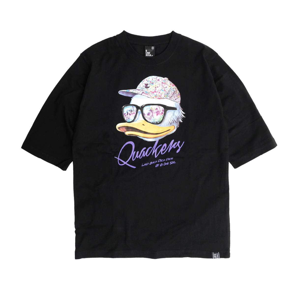 Duck Dude Tシャツ ダックデュード 21ss スプラッシュ アヒル イラスト プリント 7分袖tシャツ バックプリント メンズ クルーネック プリントtシャツ Tsl 161 Tsl 161 Renovatio 通販 Yahoo ショッピング