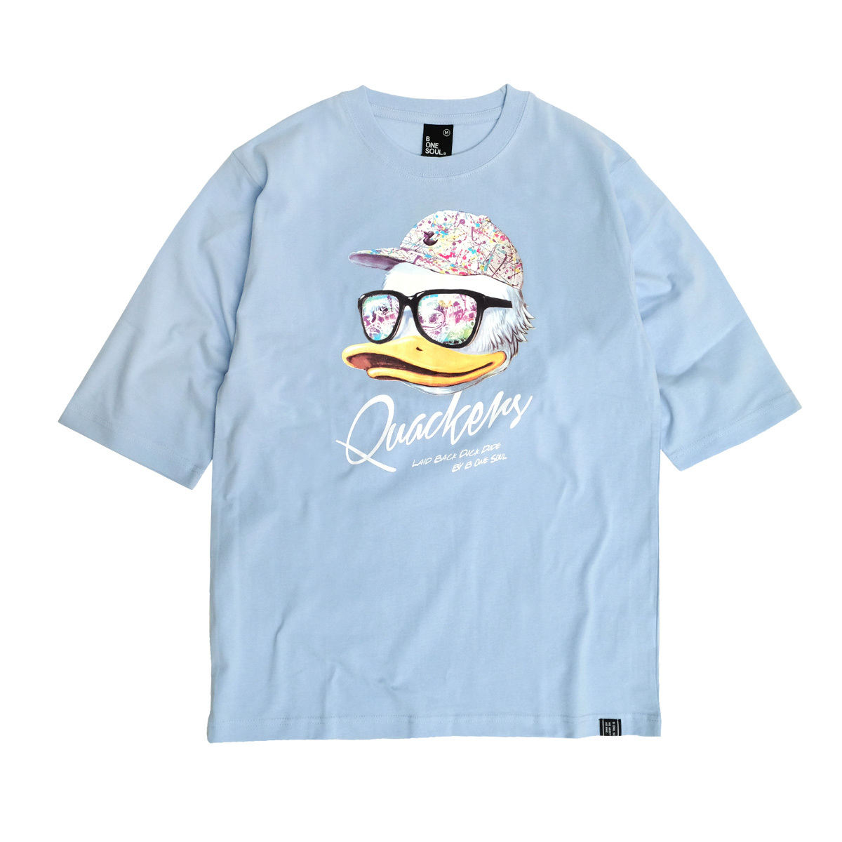 DUCK DUDE Tシャツ ダックデュード 2021SS スプラッシュ アヒル