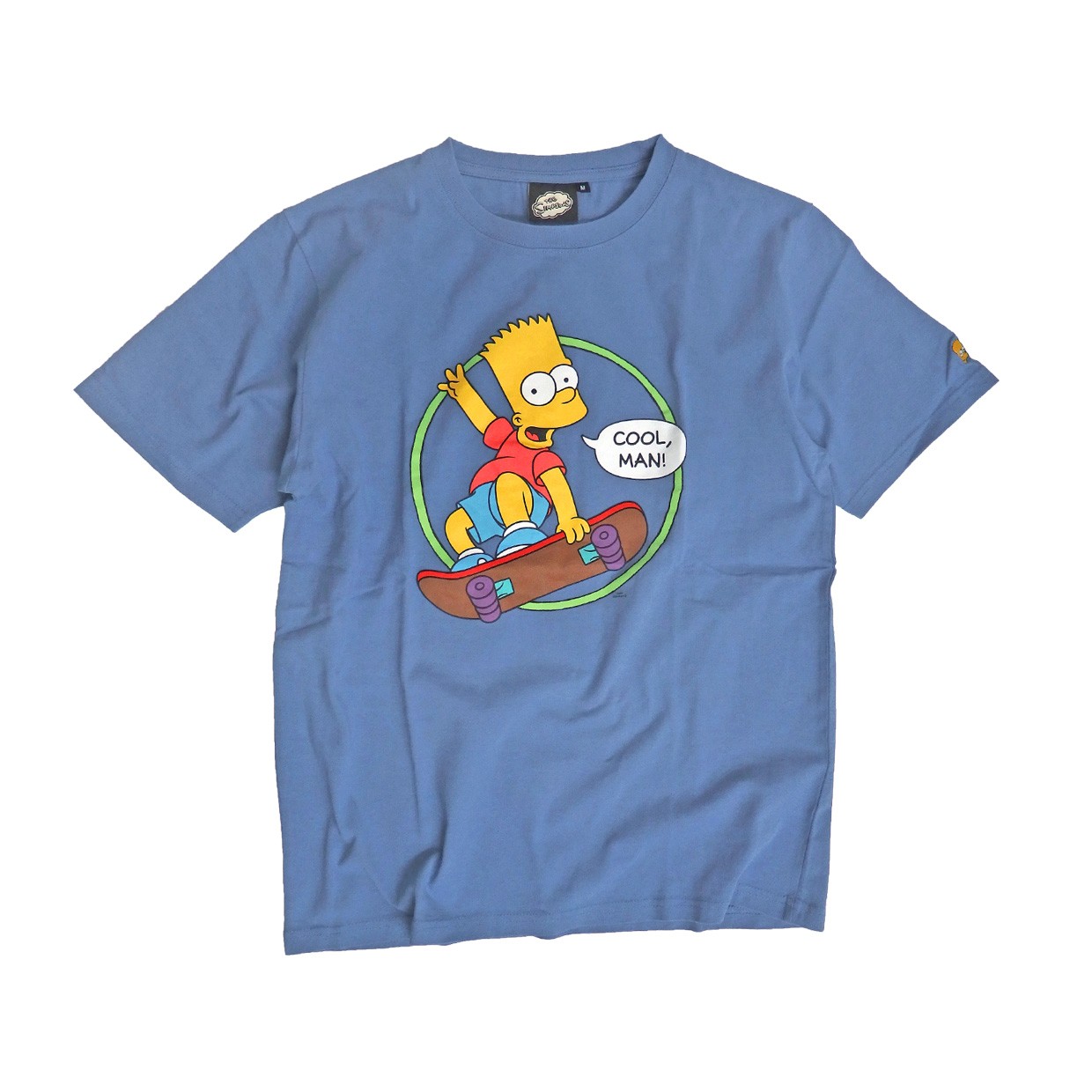 ザ シンプソンズ Tシャツ The Simpsons プリントtシャツ メンズ 半袖 キャラクター イラスト プリント クルーネック Tss 350 Tss 350 Renovatio 通販 Yahoo ショッピング