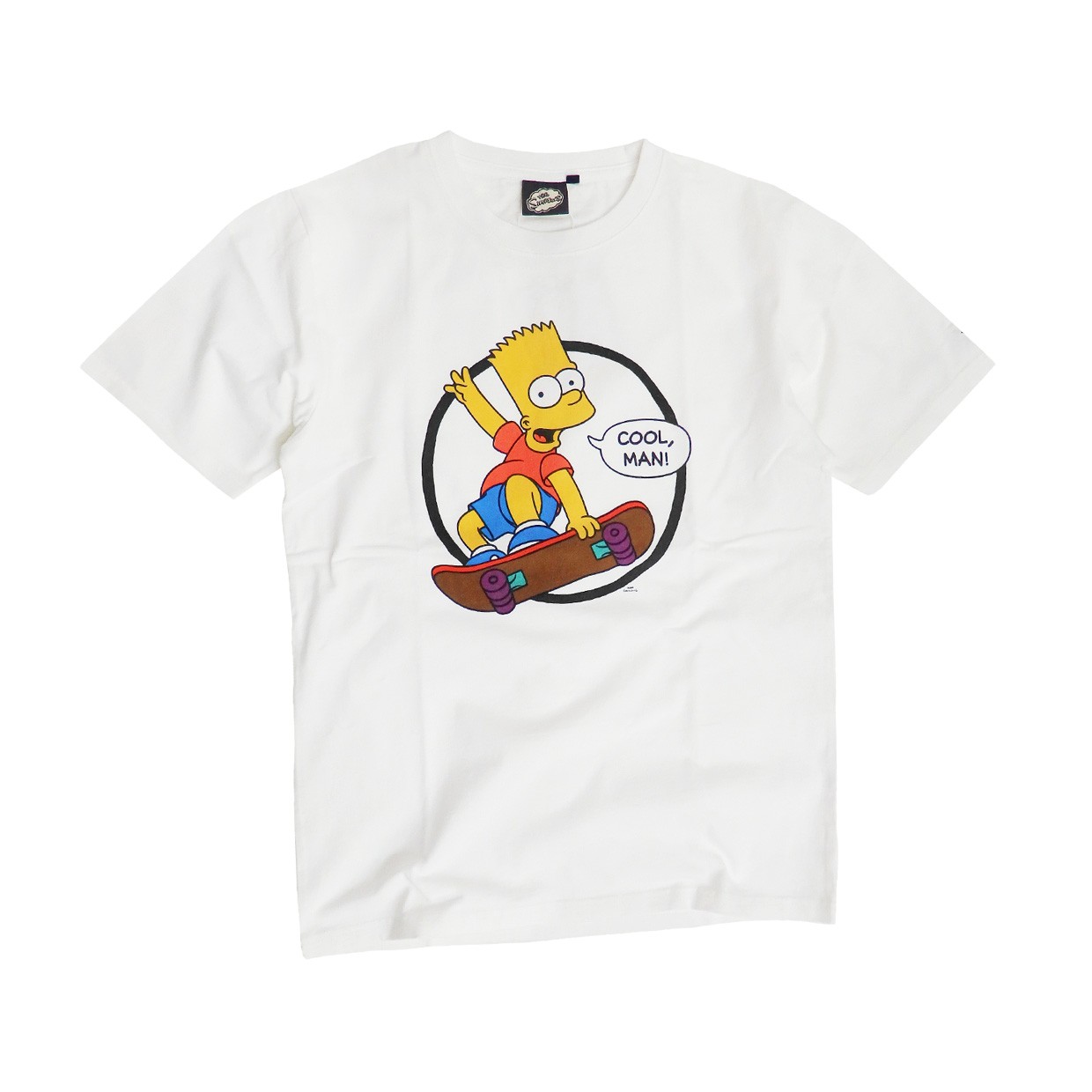 ザ シンプソンズ Tシャツ The Simpsons プリントtシャツ メンズ 半袖 キャラクター イラスト プリント クルーネック Tss 350 Tss 350 Renovatio 通販 Yahoo ショッピング