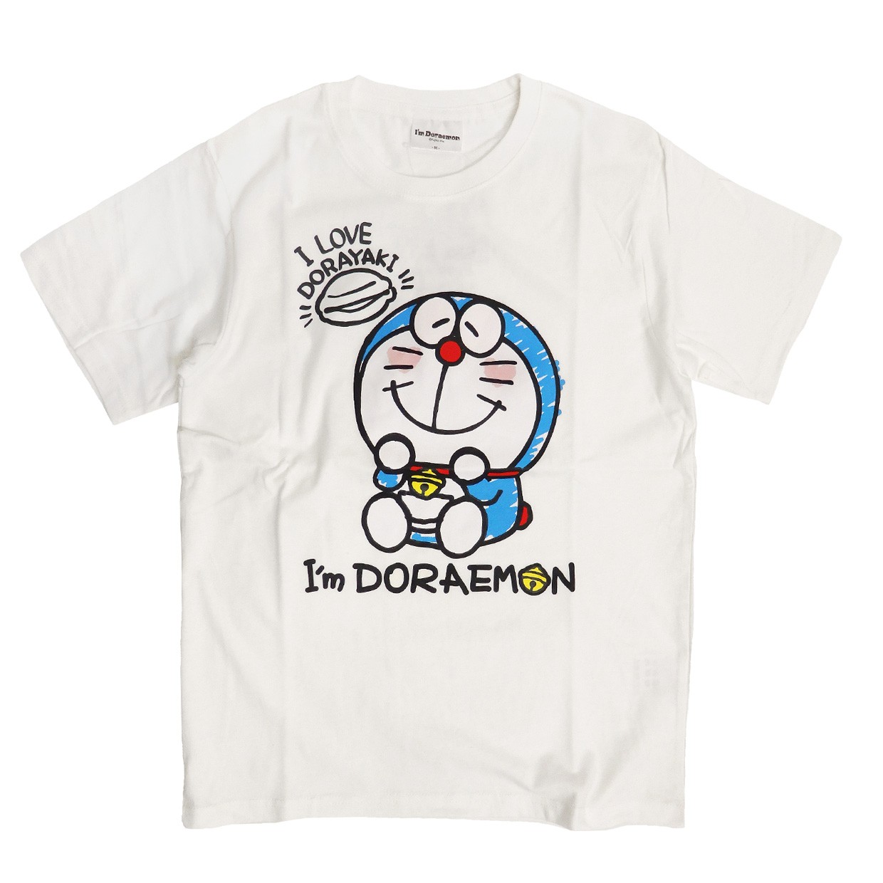 ドラえもん Tシャツ アイムドラえもん キャラクターtシャツ I M Doraemon イラスト プリントtシャツ 半袖 クルーネック Tss 384 Tss 384 Renovatio 通販 Yahoo ショッピング