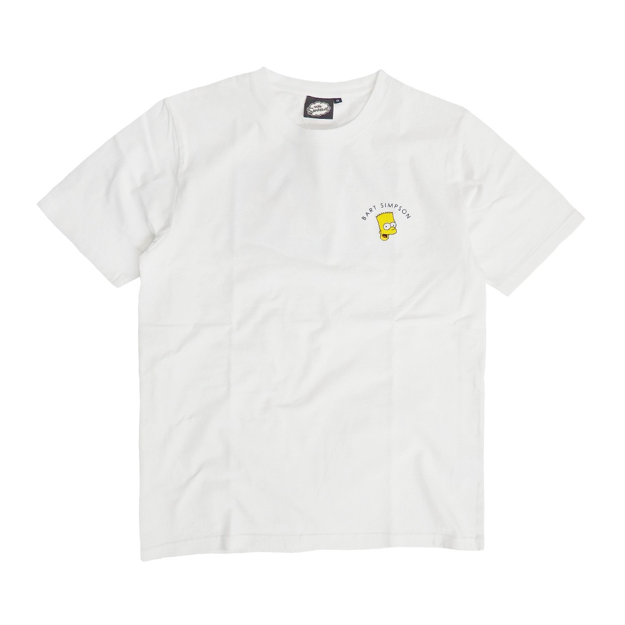 ザ・シンプソンズ Tシャツ The Simpsons キャラクターTシャツ メンズ レディース キャラT 半袖 バックプリント TSS-394｜renovatio｜02