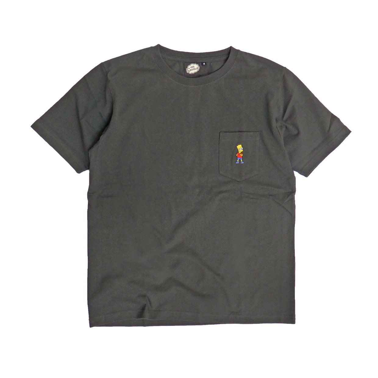 ザ・シンプソンズ Tシャツ The Simpsons 胸ポケットTシャツ メンズ