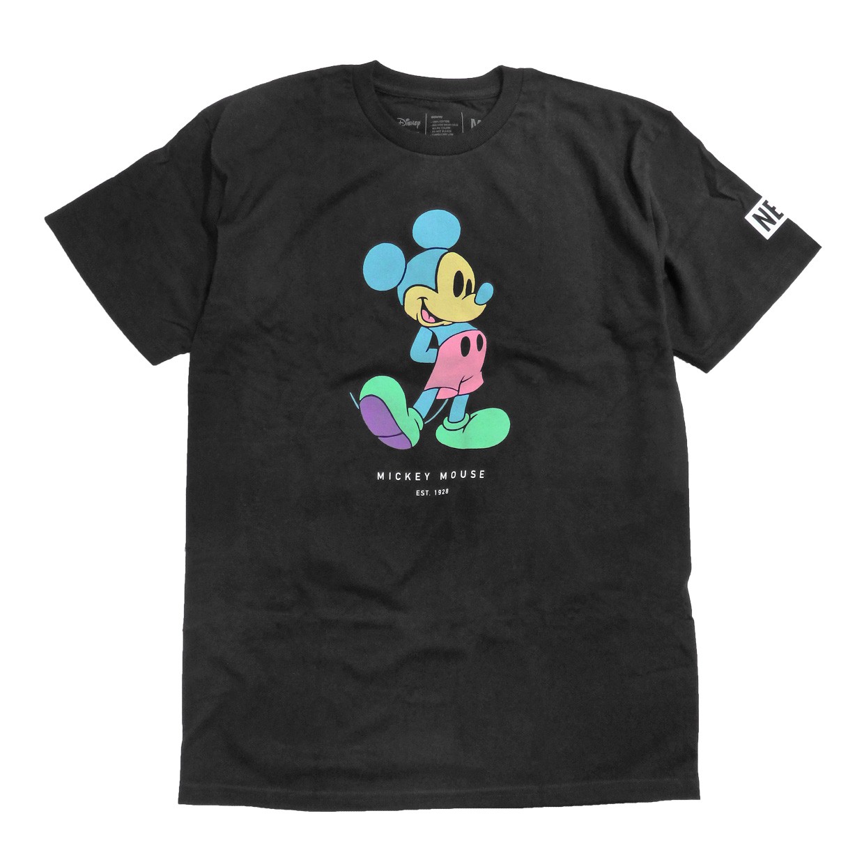 naef（ネフ） ミッキーマウス Tシャツ NEFF MICKEY PASTEL 半袖Tシャツ 