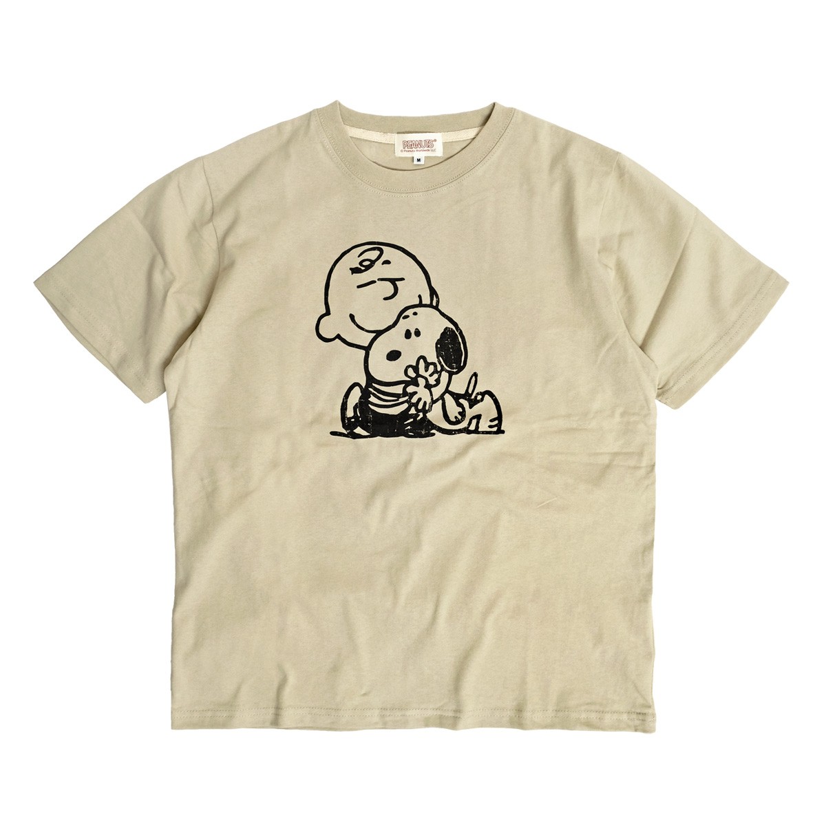 スヌーピー Tシャツ チャーリーブラウン プリント 半袖tシャツ Peanuts Snoopy キャラクターtシャツ ユニセックス Tss 416 Tss 416 Renovatio 通販 Yahoo ショッピング