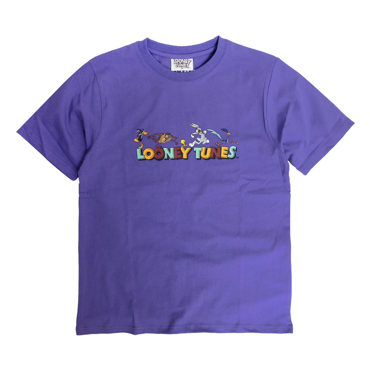 ルーニー テューンズ Tシャツ Looney Tunes ロゴプリント 半袖tシャツ