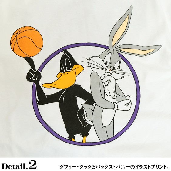 ルーニー・テューンズ Tシャツ LOONEY TUNES バックプリント 半袖Tシャツ バッグスバニー ダフィーダック アニメキャラ TSS-422  : tss-422 : RENOVATIO - 通販 - Yahoo!ショッピング