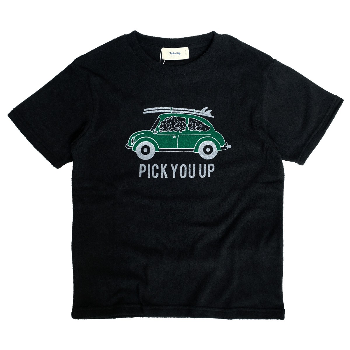 KAILUA BAY Tシャツ カイルアベイ パイル 半袖Tシャツ サーフボード