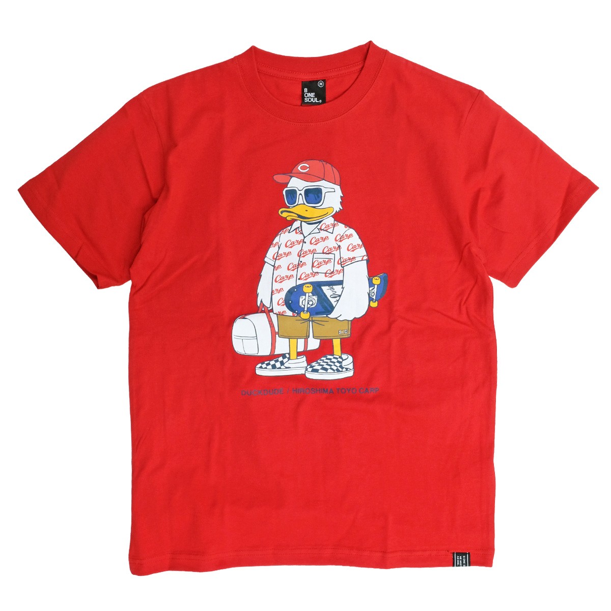 Duck Dude DUCK DUDE Tシャツ 広島東洋カープ コラボ 半袖T