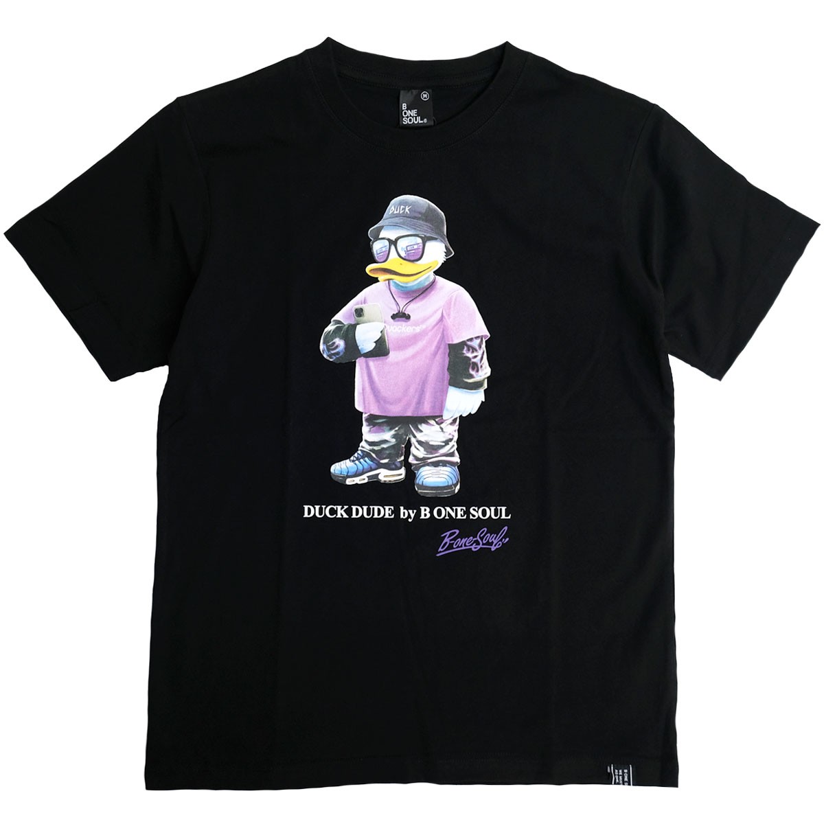 DUCK DUDE Tシャツ ダックデュード 半袖Tシャツ 全身 コーディネイト