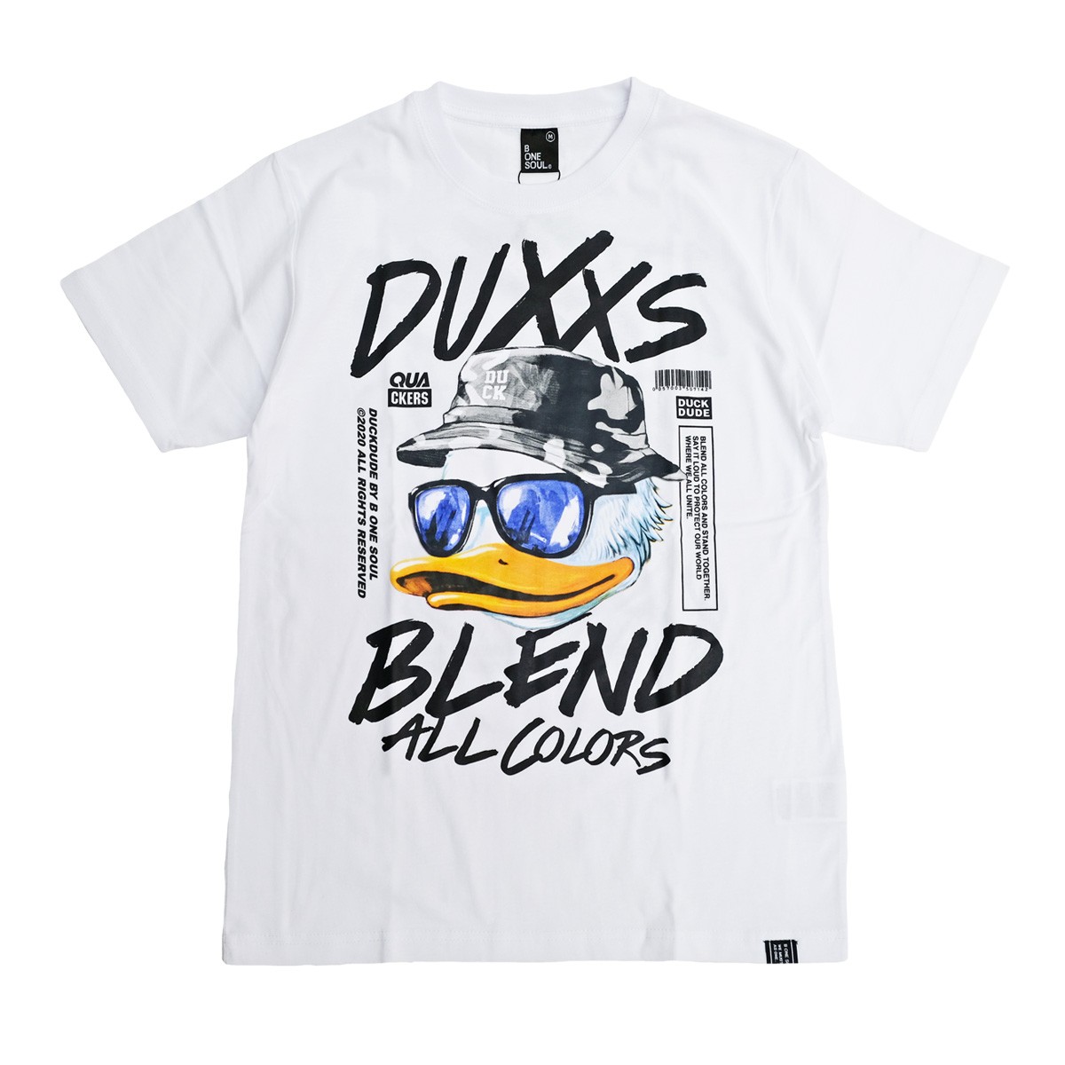 Duck Dude DUCK DUDE Tシャツ ダックデュード アヒル イラスト