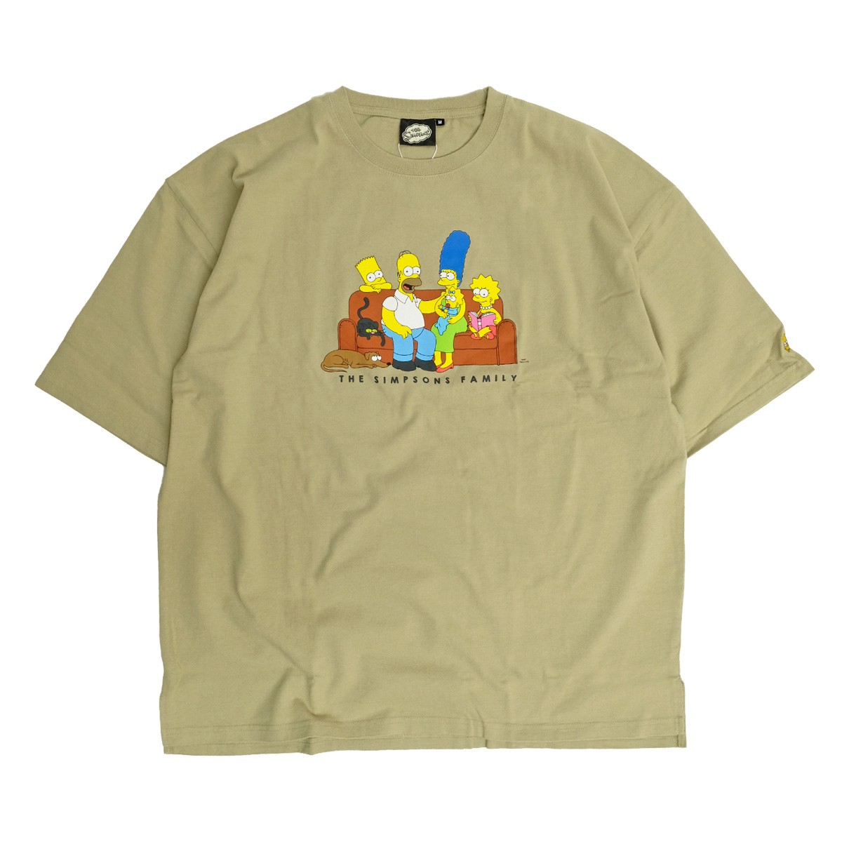 The Simpsons（ザ シンプソンズ） Tシャツ プリント ビッグシルエット 