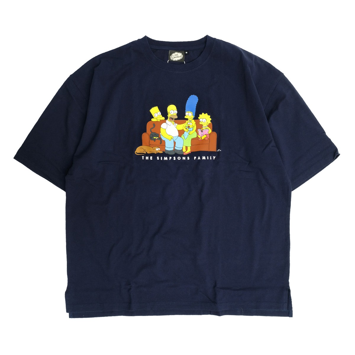 ザ・シンプソンズ Tシャツ The Simpsons プリント ビッグシルエット