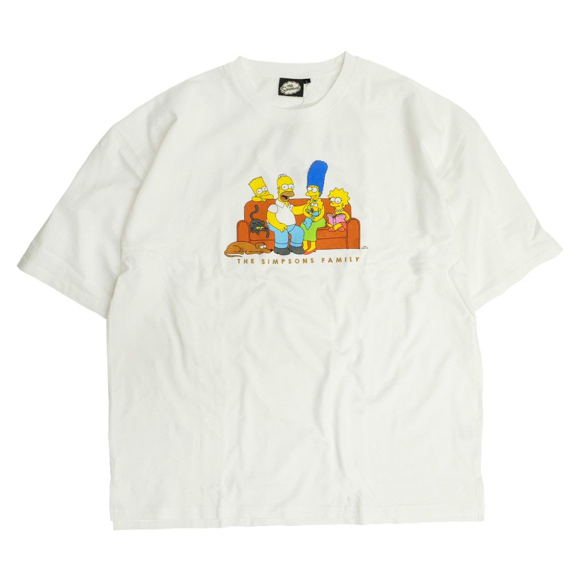 The Simpsons（ザ シンプソンズ） Tシャツ プリント ビッグシルエット