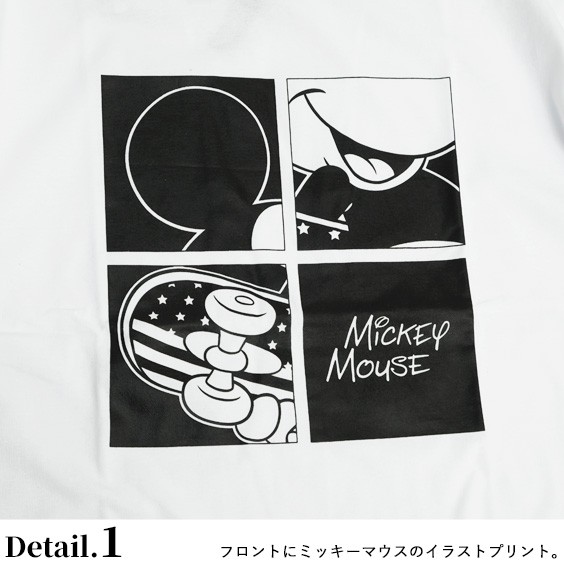 Dc Disney Collection Tシャツ ディーシー ミッキー ビッグシルエットtシャツ ミッキーマウス グラフィック ワイドtシャツ ユニセックス トップス Tss 466 Tss 466 Renovatio 通販 Yahoo ショッピング