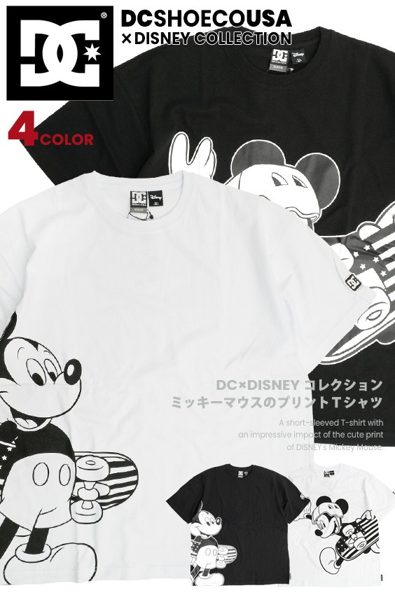 Dc Disney Collection Tシャツ ディーシー ミッキー ビッグシルエットtシャツ ミッキーマウス ビッグプリント ワイドtシャツ ユニセックス Tss 467 Tss 467 Renovatio 通販 Yahoo ショッピング