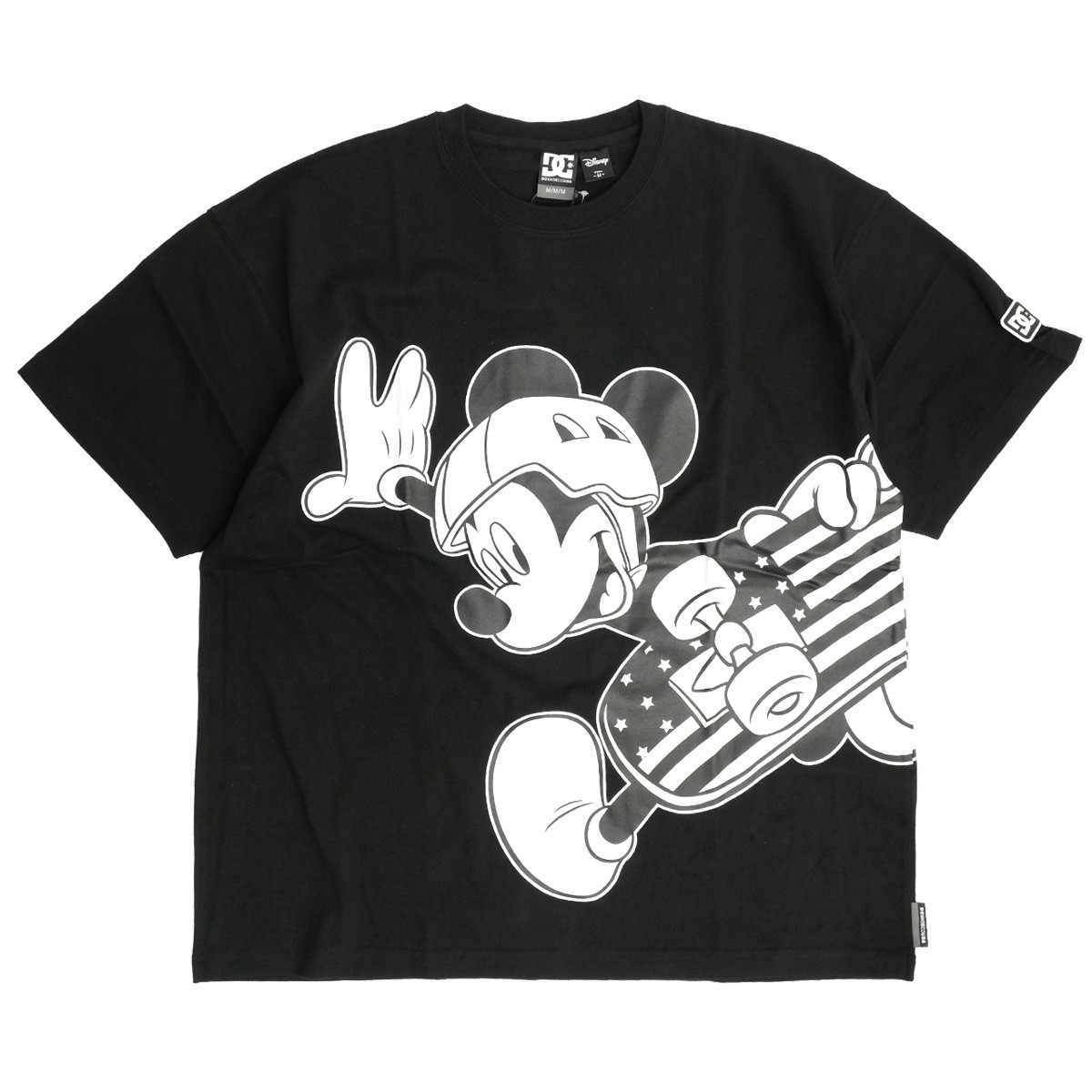 Dc Disney Collection Tシャツ ディーシー ミッキー ビッグシルエットtシャツ ミッキーマウス ビッグプリント ワイドtシャツ ユニセックス Tss 467 Tss 467 Renovatio 通販 Yahoo ショッピング