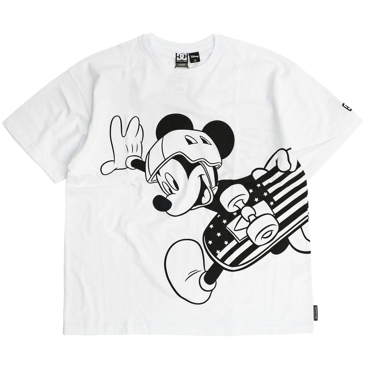Dc Disney Collection Tシャツ ディーシー ミッキー ビッグシルエットtシャツ ミッキーマウス ビッグプリント ワイドtシャツ ユニセックス Tss 467 Tss 467 Renovatio 通販 Yahoo ショッピング