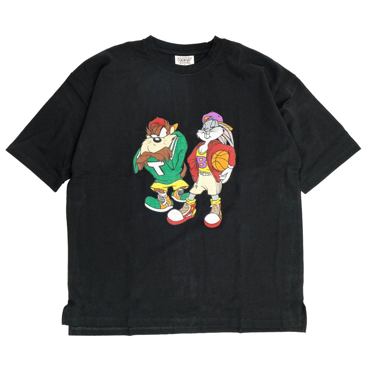 ルーニー・テューンズ Tシャツ LOONEY TUNES プリント ビッグ 