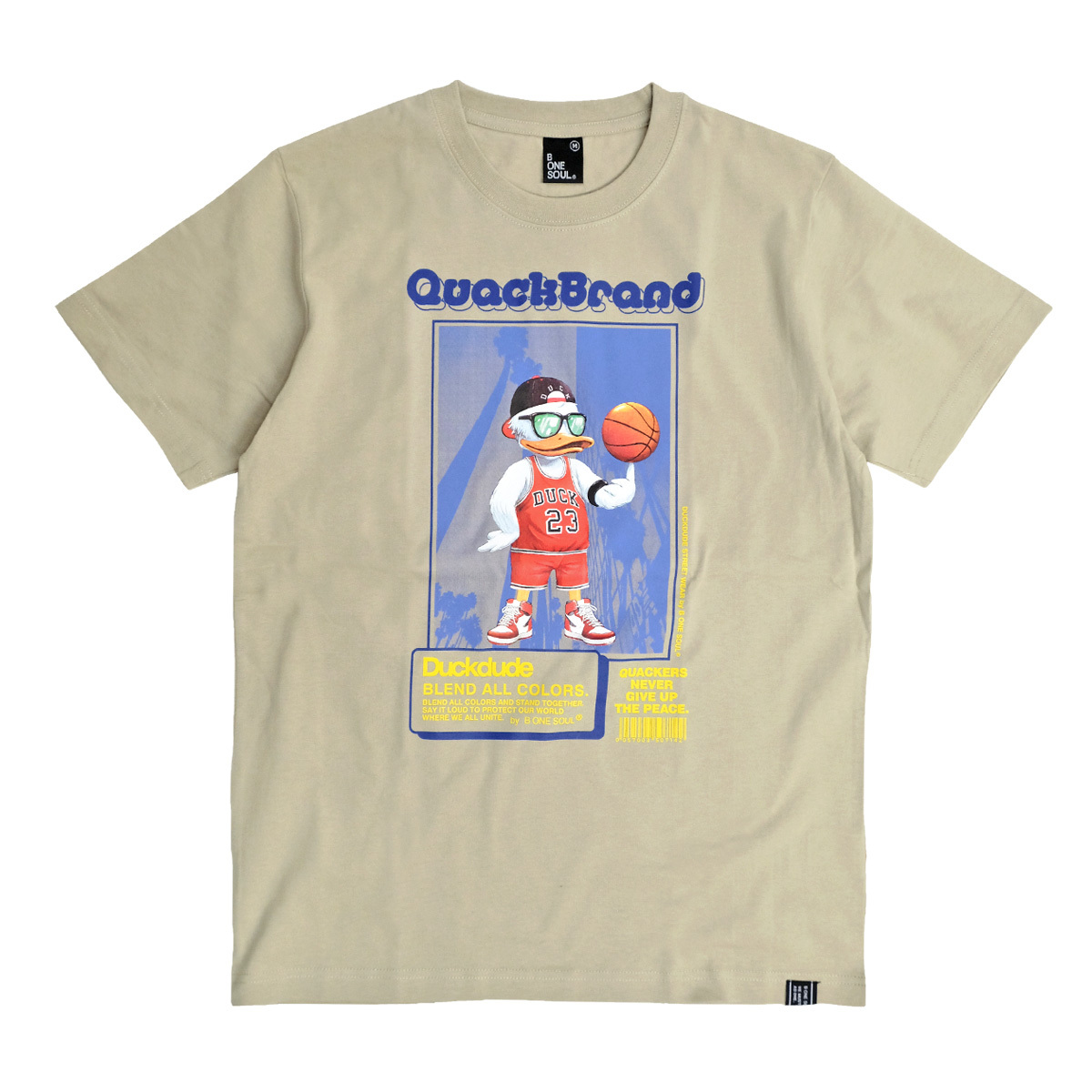 Duck Dude Tシャツ ダックデュード バスケットボール アヒル イラスト プリント 半袖tシャツ メンズ クルーネック プリントtシャツ ユニセックス Tss 495 Tss 495 Renovatio 通販 Yahoo ショッピング