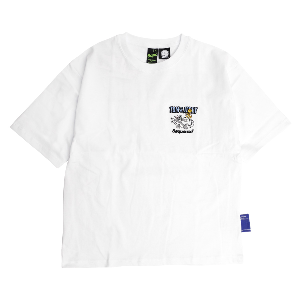トムとジェリー Tシャツ Tom And Jerry Sequence 21ss イラスト 刺繍 バックプリント 半袖tシャツ ネコ ネズミ メンズ ユニセックス トムジェリ Tss 499 Tss 499 Renovatio 通販 Yahoo ショッピング