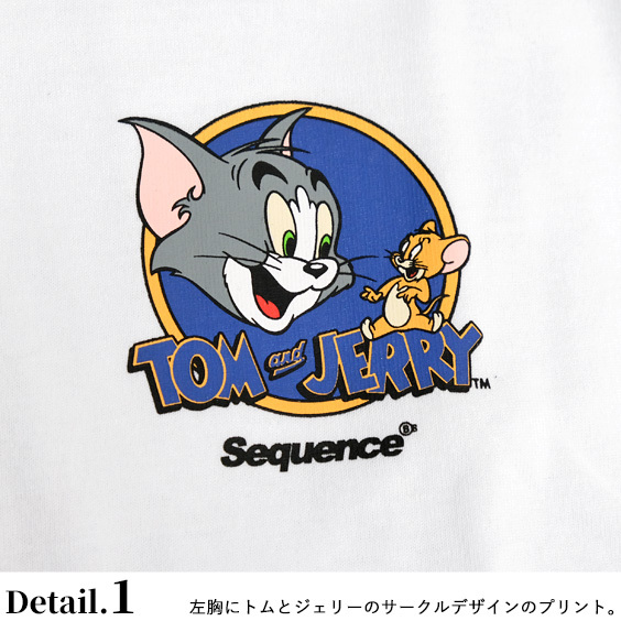 トムとジェリー Tシャツ Tom And Jerry Sequence 21ss コラボ サークルロゴ プリント 半袖tシャツ クルーネック ネコ ネズミ キャラクターtシャツ Tss 501 Tss 501 Renovatio 通販 Yahoo ショッピング トムとジェリー Tシャツ Tom And Jerry Sequence 21ss コラボ サークルロゴ プリント 半袖tシャツ クルーネック ネコ ネズミ キャラクターtシャツ Tss 501 Tss 501 Renovatio 通販 Yahoo ショッピング