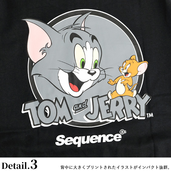 トムとジェリー Tシャツ Tom And Jerry Sequence 21ss コラボ サークルロゴ プリント 半袖tシャツ クルーネック ネコ ネズミ キャラクターtシャツ Tss 501 Tss 501 Renovatio 通販 Yahoo ショッピング
