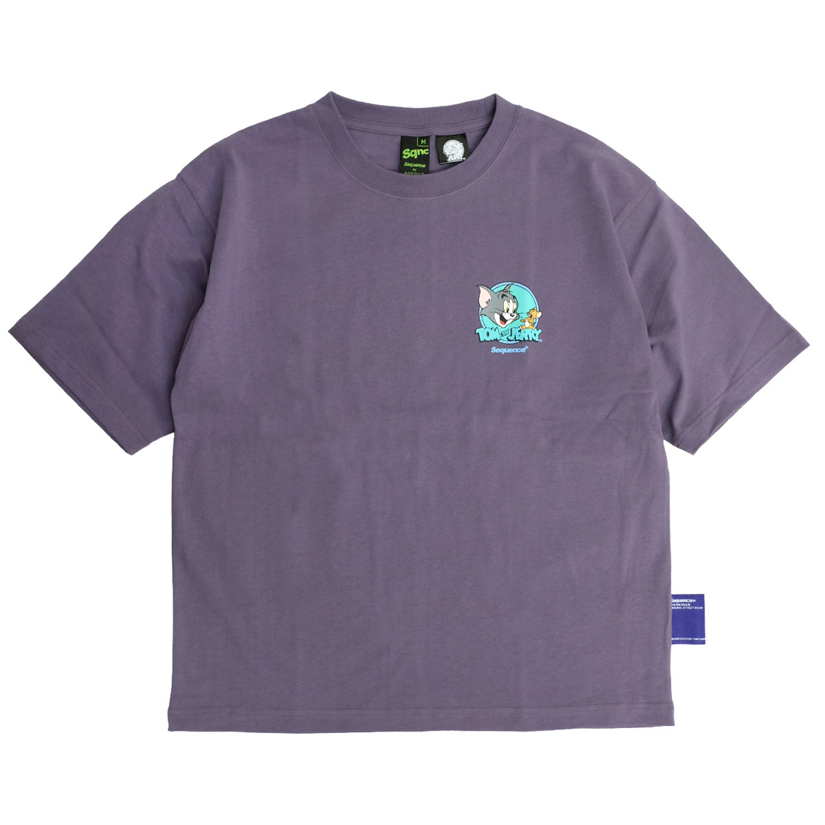 トムとジェリー Tシャツ TOM and JERRY Sequence 2021SS コラボ