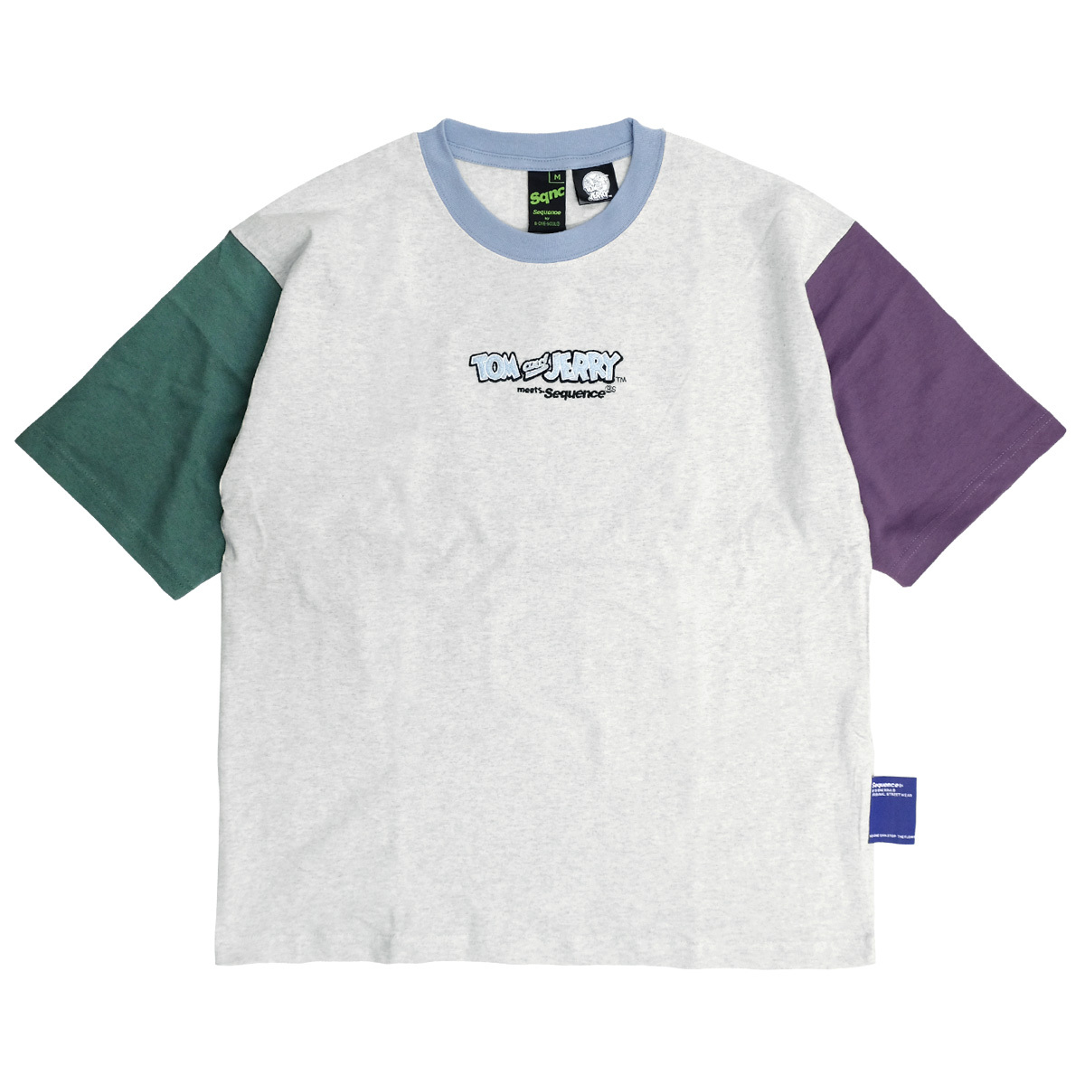 B ONE SOUL トムとジェリー Tシャツ TOM and JERRY Sequence