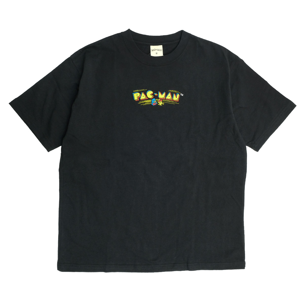 Pac Man Tシャツ パックマン レトロ イラスト 刺繍 半袖tシャツ ワイドシルエット メンズ レトロゲーム キャラクター ワイドtシャツ ロゴ刺繍 Tss 521 Tss 521 Renovatio 通販 Yahoo ショッピング Pac Man Tシャツ パックマン レトロ イラスト 刺繍 半袖tシャツ ワイドシルエット メンズ レトロゲーム キャラクター ワイドtシャツ ロゴ刺繍 Tss 521 Tss 521 Renovatio 通販 Yahoo ショッピング