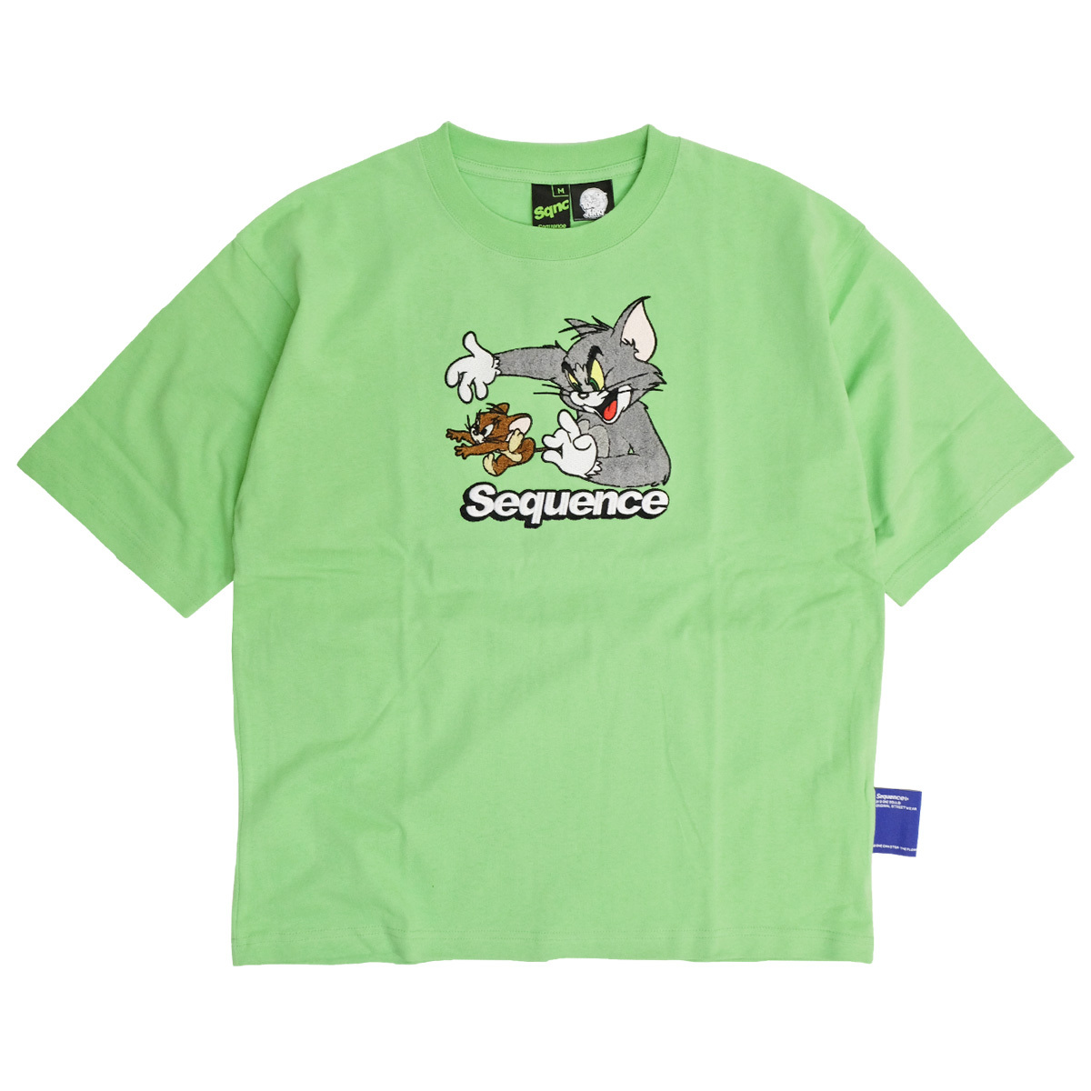 トムとジェリー Tシャツ TOM and JERRY Sequence 2021SS コラボ サガラ