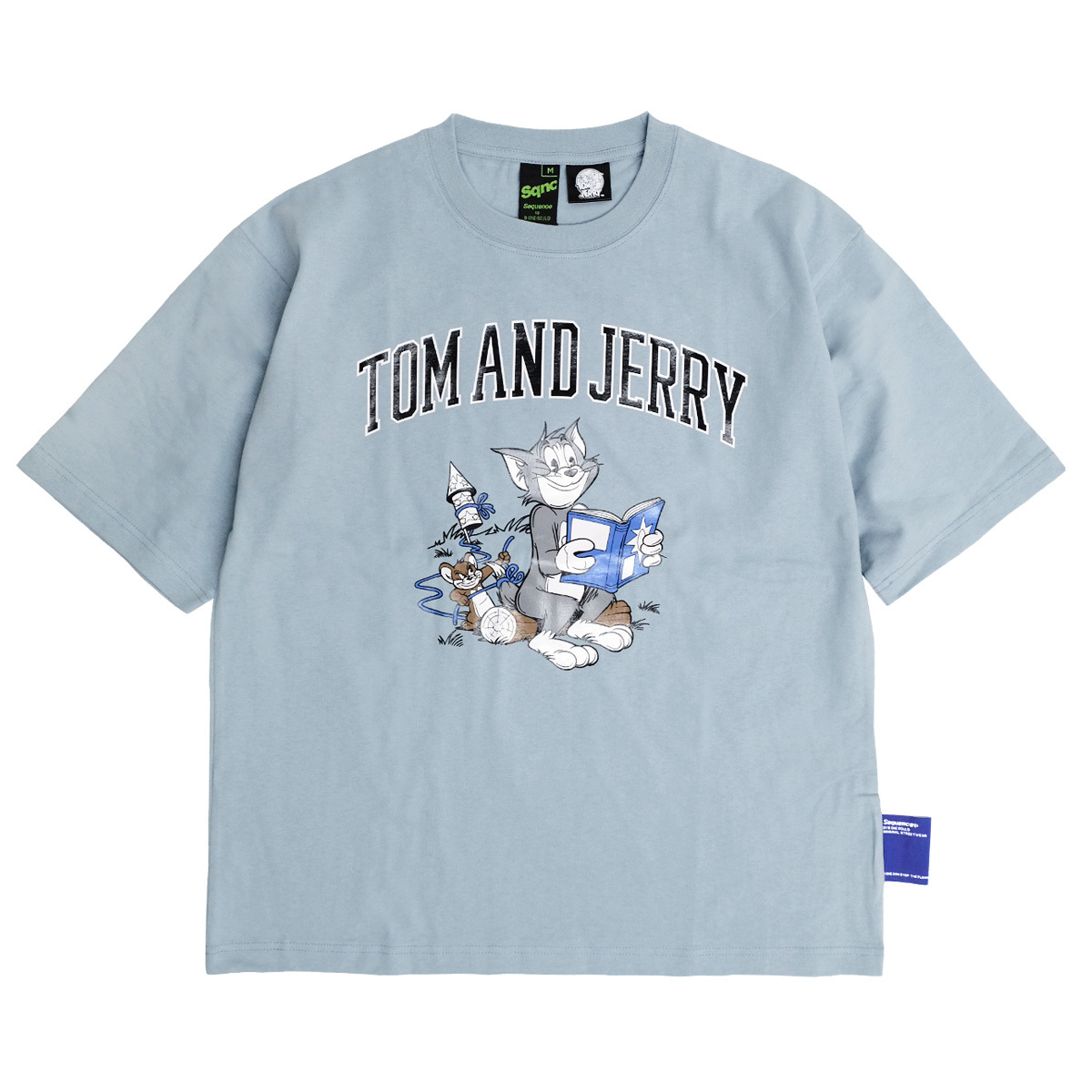 B ONE SOUL トムとジェリー Tシャツ TOM and JERRY Sequence B ONE SOUL トムとジェリー Tシャツ TOM and JERRY Sequence