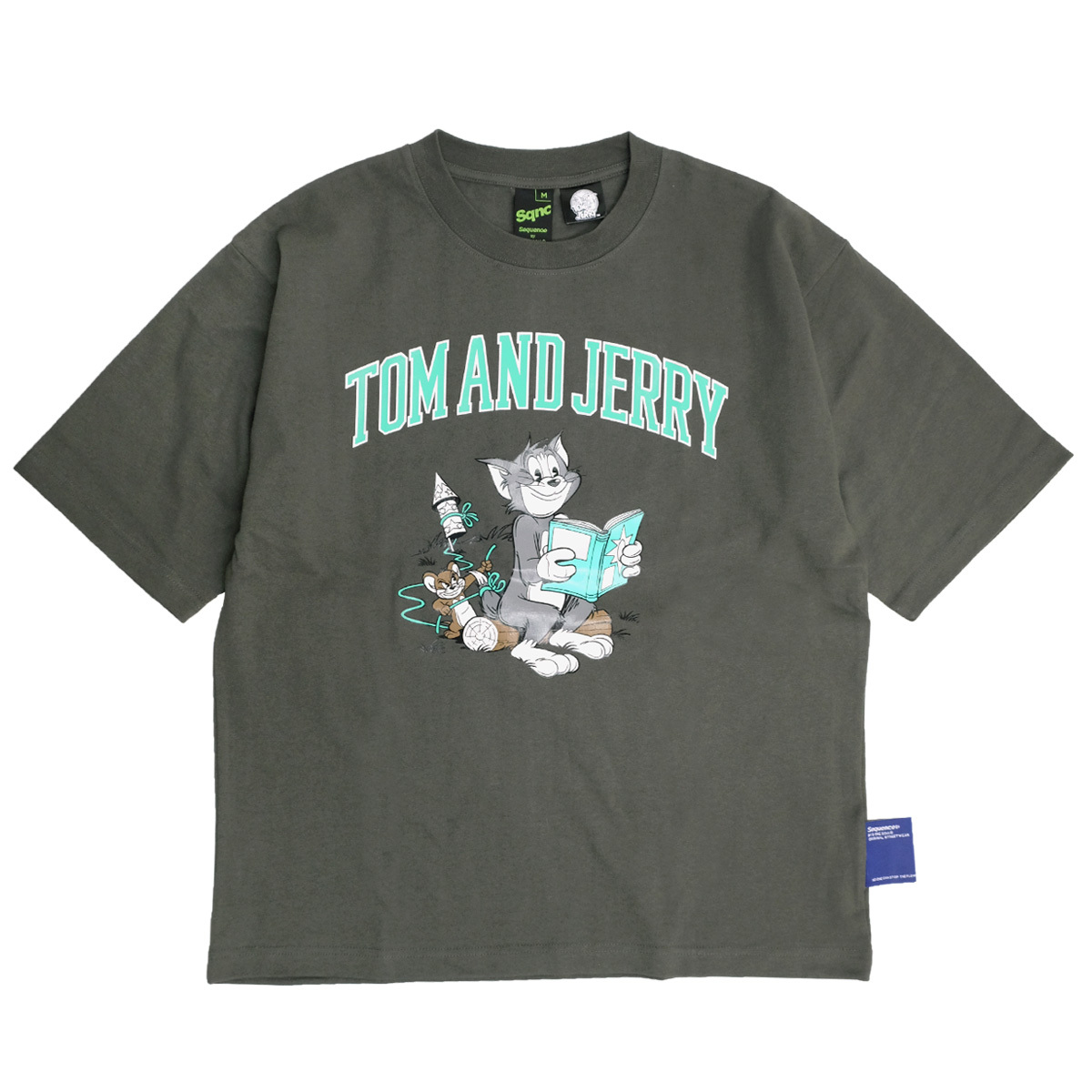 B ONE SOUL トムとジェリー Tシャツ TOM and JERRY Sequence