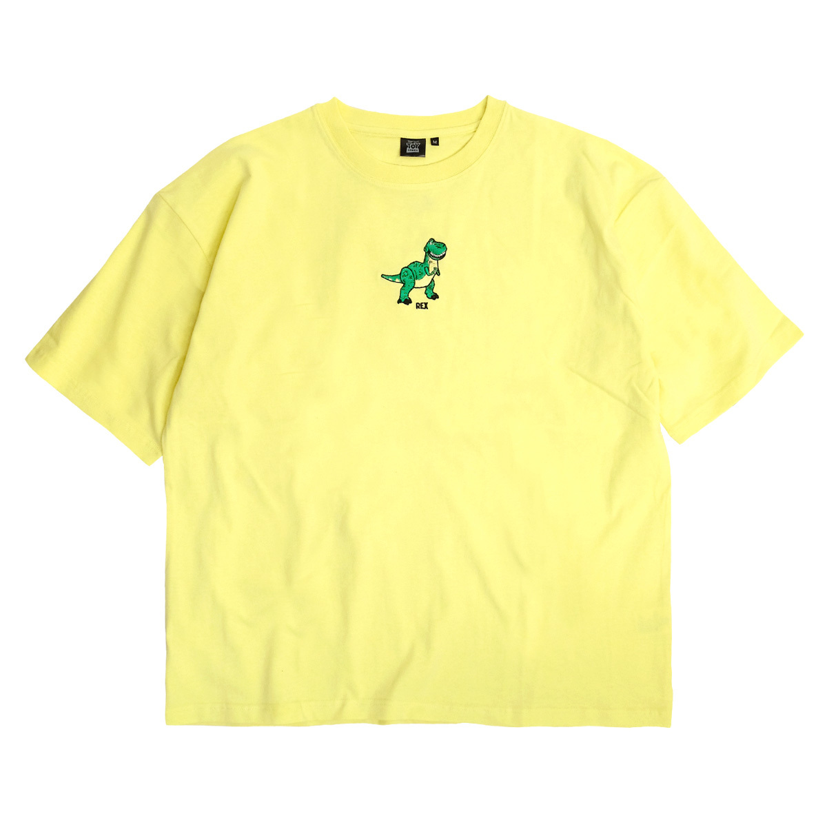 トイ・ストーリー Tシャツ TOY STORY キャラクター 刺繍 ビッグTシャツ
