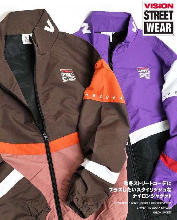 VISION STREET WEAR（ナイロンジャケット）のフリマアイテム一覧