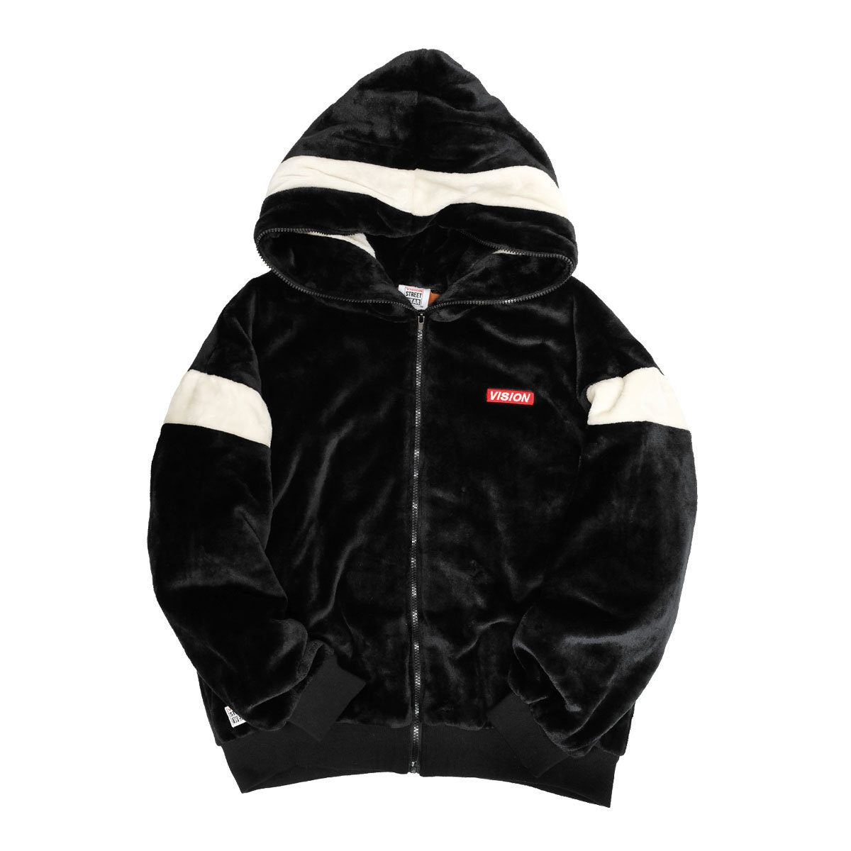 ブルゾン 【 新品タグ付き 】 VISION STREET WEAR ファー ブルゾン