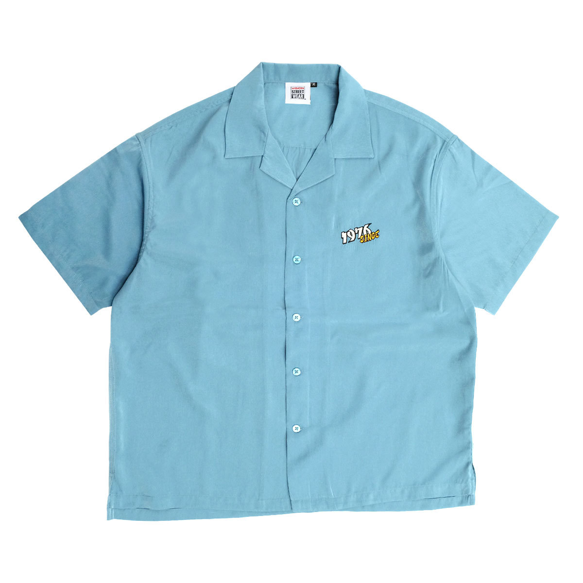 Vision シャツ ヴィジョンストリートウェア 恐竜 イラスト 刺繍 オープンカラーシャツ メンズ 開襟シャツ ヴィジョン 半袖シャツ Vision 243 Vision 243 Renovatio 通販 Yahoo ショッピング Vision シャツ ヴィジョンストリートウェア 恐竜 イラスト 刺繍 オープンカラーシャツ メンズ 開襟シャツ ヴィジョン 半袖シャツ Vision 243 Vision 243 Renovatio 通販 Yahoo ショッピング