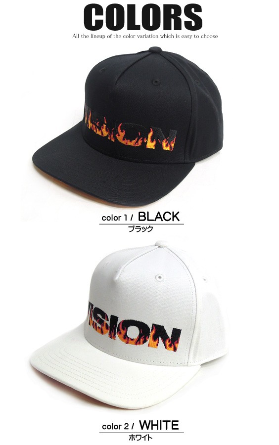 VISION STREET WEAR（ヴィジョンストリートウェア） キャップ キャップ