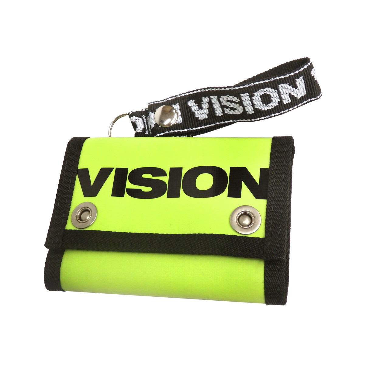 新品未使用　ビジョントリップ vision trip 楽天市場】VISION 財布 ロゴリボン 三つ折り財布 ビジョン