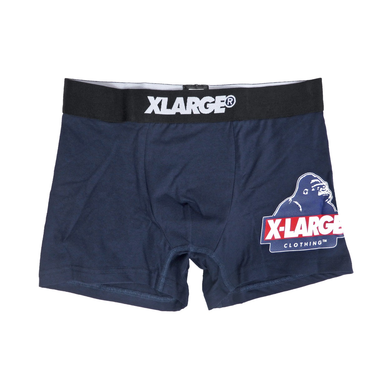 XLARGE ボクサーパンツ エクストララージ ボクサーブリーフ X-LARGE メンズ アンダーウェア 男性 下着 ゴリラロゴ XLARGE-001