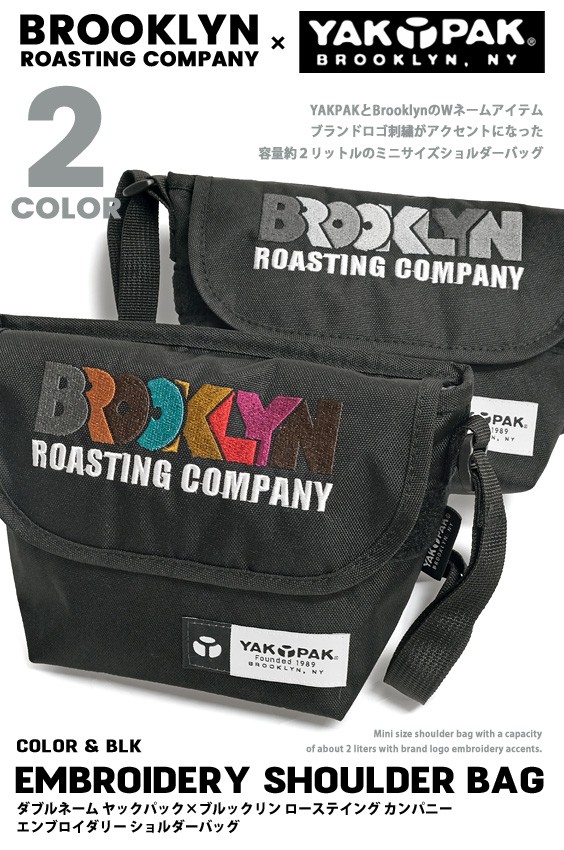 YAKPAK（ヤックパック） YAKPAK×BROOKLYN ROASTING COMPANY