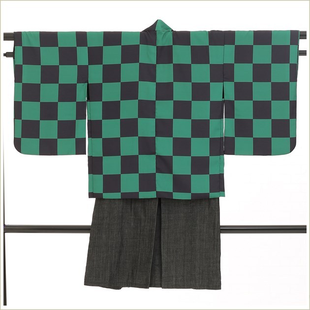 子供用 袴 10歳 男の子 着物レンタル ジュニア 紋付袴 d1052 フルセット 小学校